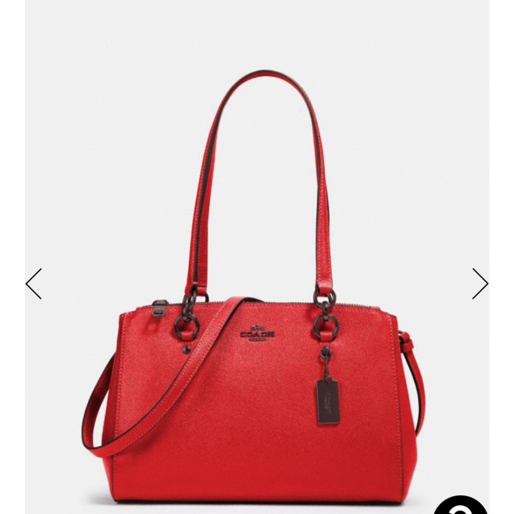Red Etta carryall